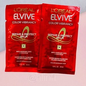 Set of 2 • L’Oréal Color Vibrancy Repair & Protect